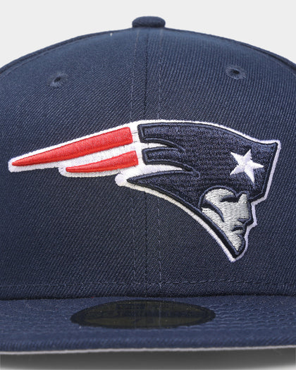 New Era New England Patriots 'Patch Up' 59FIFTY Fitted Original Team Colours