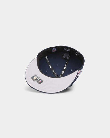 New Era New England Patriots 'Patch Up' 59FIFTY Fitted Original Team Colours