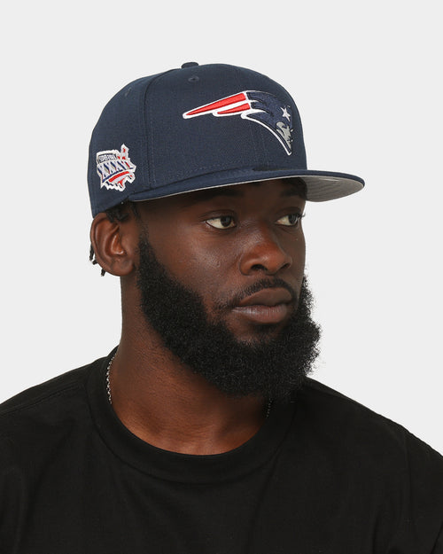 New Era New England Patriots 'Patch Up' 59FIFTY Fitted Original Team Colours