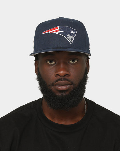 New Era New England Patriots 'Patch Up' 59FIFTY Fitted Original Team Colours