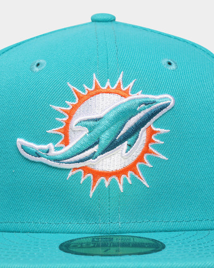 New Era Miami Dolphins 'Patch Up' 59FIFTY Fitted Original Team Colours