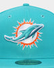 New Era Miami Dolphins 'Patch Up' 59FIFTY Fitted Original Team Colours