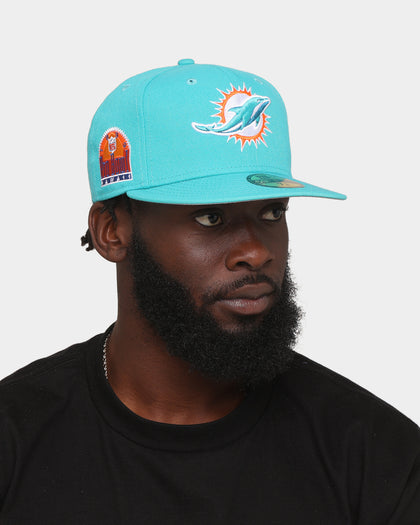 New Era Miami Dolphins 'Patch Up' 59FIFTY Fitted Original Team Colours