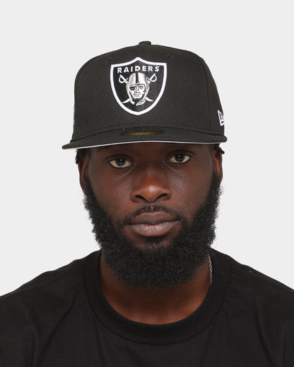 New Era Las Vegas Raiders 'Patch Up' 59FIFTY Fitted Original Team Colours