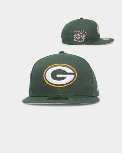 New Era Green Bay Packers 'Patch Up' 59FIFTY Fitted Original Team Colours
