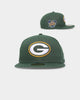 New Era Green Bay Packers 'Patch Up' 59FIFTY Fitted Original Team Colours