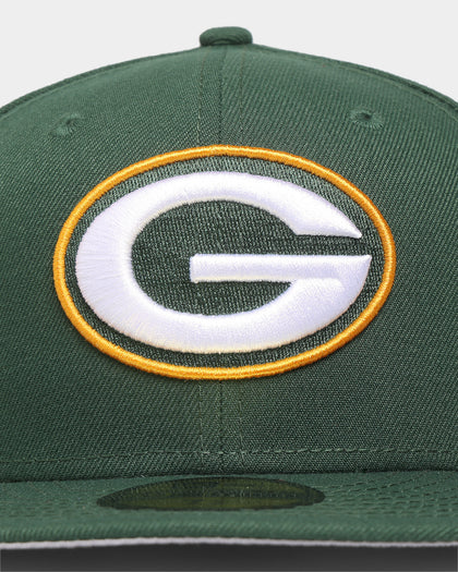 New Era Green Bay Packers 'Patch Up' 59FIFTY Fitted Original Team Colours