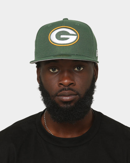 New Era Green Bay Packers 'Patch Up' 59FIFTY Fitted Original Team Colours
