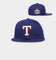New Era Texas Rangers 'Patch Up' 59FIFTY Fitted Original Team Colours