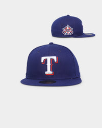 New Era Texas Rangers 'Patch Up' 59FIFTY Fitted Original Team Colours
