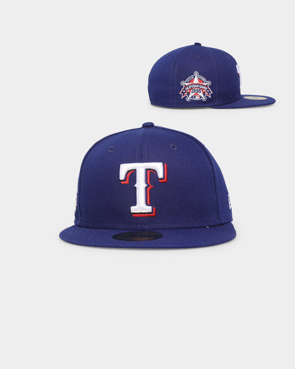 New Era Texas Rangers 'Patch Up' 59FIFTY Fitted Original Team Colours