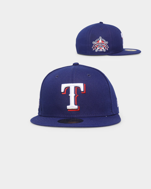 New Era Texas Rangers 'Patch Up' 59FIFTY Fitted Original Team Colours