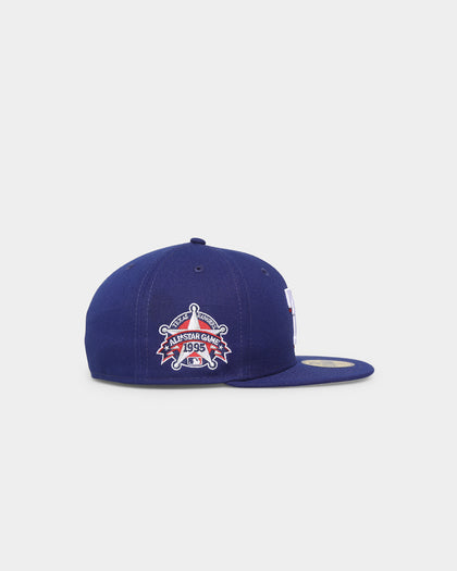 New Era Texas Rangers 'Patch Up' 59FIFTY Fitted Original Team Colours