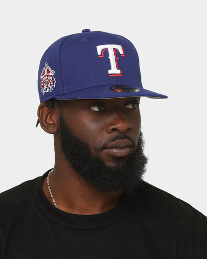 New Era Texas Rangers 'Patch Up' 59FIFTY Fitted Original Team Colours