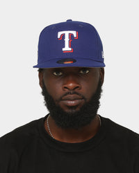 New Era Texas Rangers 'Patch Up' 59FIFTY Fitted Original Team Colours