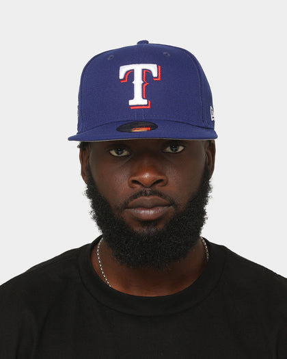 New Era Texas Rangers 'Patch Up' 59FIFTY Fitted Original Team Colours