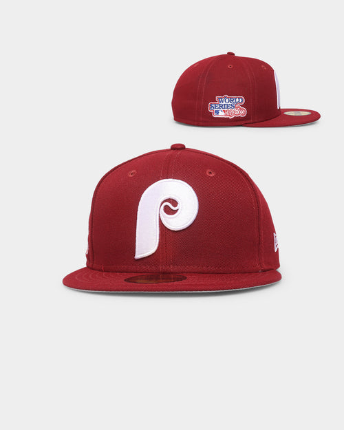 New Era Philadelphia Phillies 'Patch Up' 59FIFTY Fitted Original Team Colours