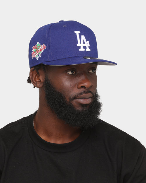 New Era Los Angeles Dodgers 'Patch Up' 59FIFTY Fitted Original Team Colours