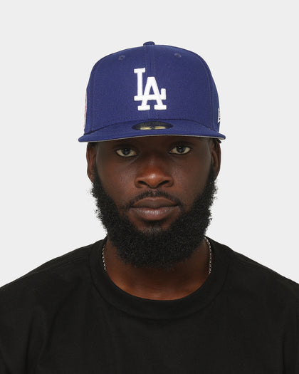 New Era Los Angeles Dodgers 'Patch Up' 59FIFTY Fitted Original Team Colours