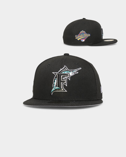 New Era Florida Marlins 'Patch Up' 59FIFTY Fitted Original Team Colours