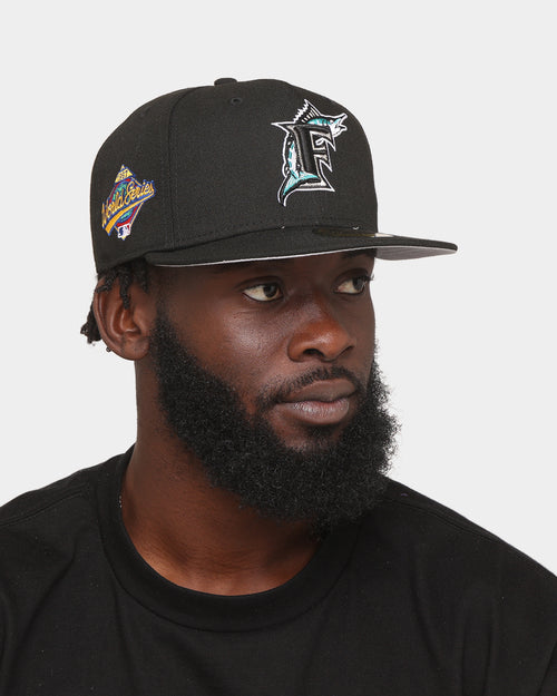 New Era Florida Marlins 'Patch Up' 59FIFTY Fitted Original Team Colours