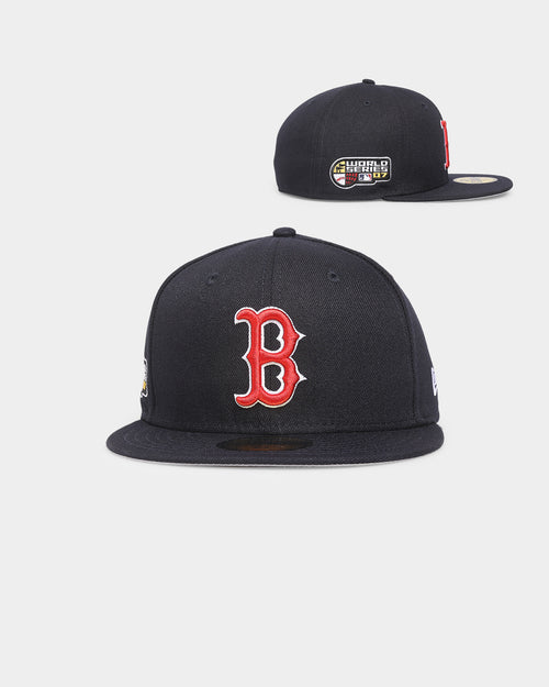 New Era Boston Red Sox 'Patch Up' 59FIFTY Fitted Original Team Colours