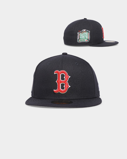 New Era Boston Red Sox 'Patch Up' 59FIFTY Fitted Original Team Colours