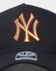 47 Brand New York Yankees Replica MVP DT Snapback Black/Gold/Red