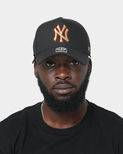 47 Brand New York Yankees Replica MVP DT Snapback Black/Gold/Red