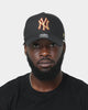 47 Brand New York Yankees Replica MVP DT Snapback Black/Gold/Red