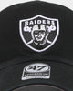 47 Brand Las Vegas Raiders 47 Clean Up Strapback Black