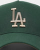 47 Brand Los Angeles Dodgers 'Dark Seaweed' MVP DT Snapback Dark Green/Khaki