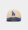 47 Brand Los Angeles Dodgers 'Off White/Team Logo' MVP DT Snapback Natural
