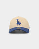 47 Brand Los Angeles Dodgers 'Off White/Team Logo' MVP DT Snapback Natural