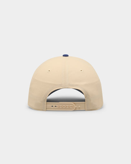 47 Brand Los Angeles Dodgers 'Off White/Team Logo' MVP DT Snapback Natural