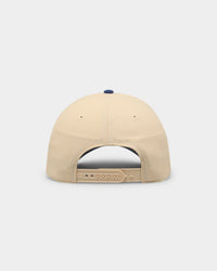 47 Brand Los Angeles Dodgers 'Off White/Team Logo' MVP DT Snapback Natural