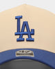 47 Brand Los Angeles Dodgers 'Off White/Team Logo' MVP DT Snapback Natural