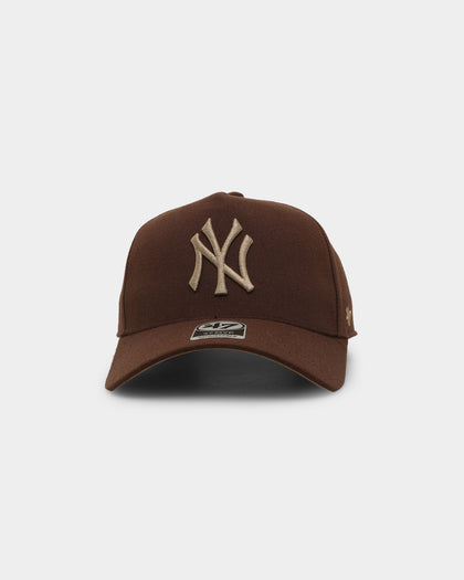 47 Brand New York Yankees Replica 47 MVP DT Snapback Brown/Khaki