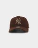 47 Brand New York Yankees Replica 47 MVP DT Snapback Brown/Khaki
