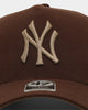 47 Brand New York Yankees Replica 47 MVP DT Snapback Brown/Khaki