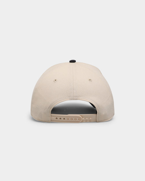 47 Brand New York Yankees 'Off White/Team Logo' MVP DT Snapback Natural