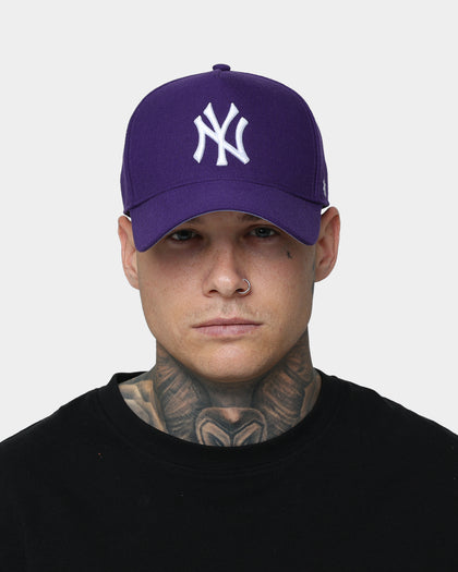 47 Brand New York Yankees 'Purple Haze' MVP DT Snapback Purple
