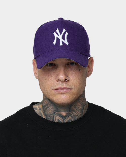 47 Brand New York Yankees 'Purple Haze' MVP DT Snapback Purple