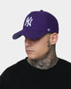 47 Brand New York Yankees 'Purple Haze' MVP DT Snapback Purple