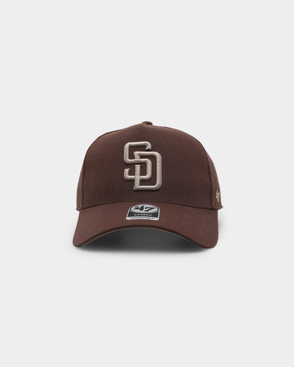 47 Brand San Diego Padres Replica 47 MVP DT Snapback Brown/Khaki
