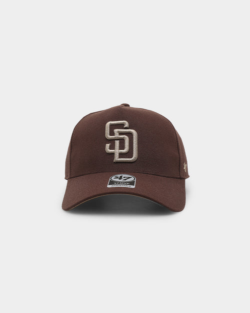 47 Brand San Diego Padres Replica 47 MVP DT Snapback Brown/Khaki