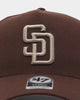 47 Brand San Diego Padres Replica 47 MVP DT Snapback Brown/Khaki