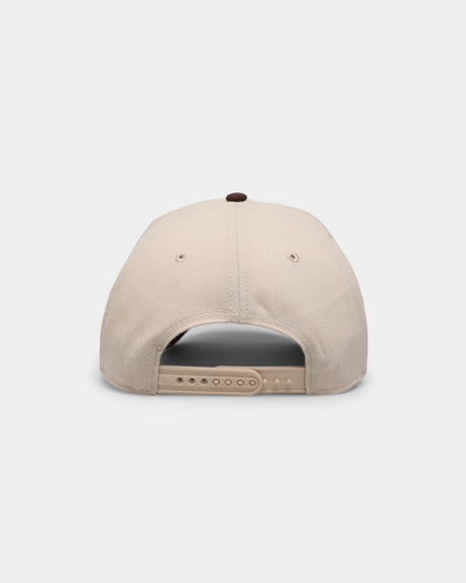 47 Brand San Diego Padres 'Off White/Team Logo' Replica MVP DT Snapback Natural