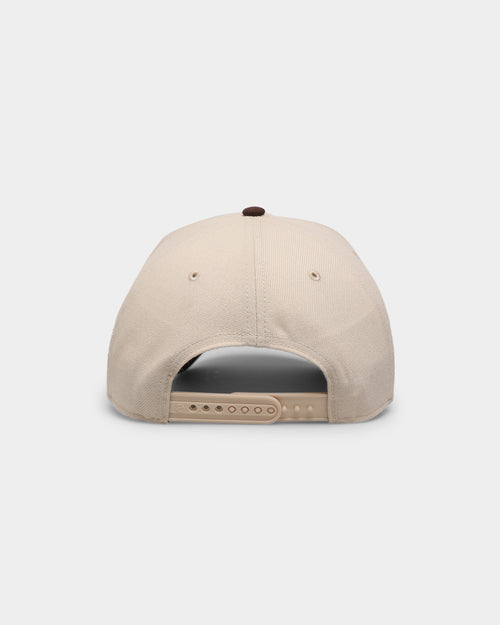 47 Brand San Diego Padres 'Off White/Team Logo' Replica MVP DT Snapback Natural