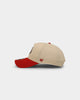 47 Brand Chicago Blackhawks MVP DT Snapback Natural/Red
